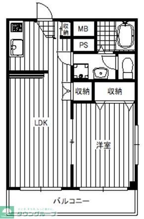 アーバンSTの物件間取画像