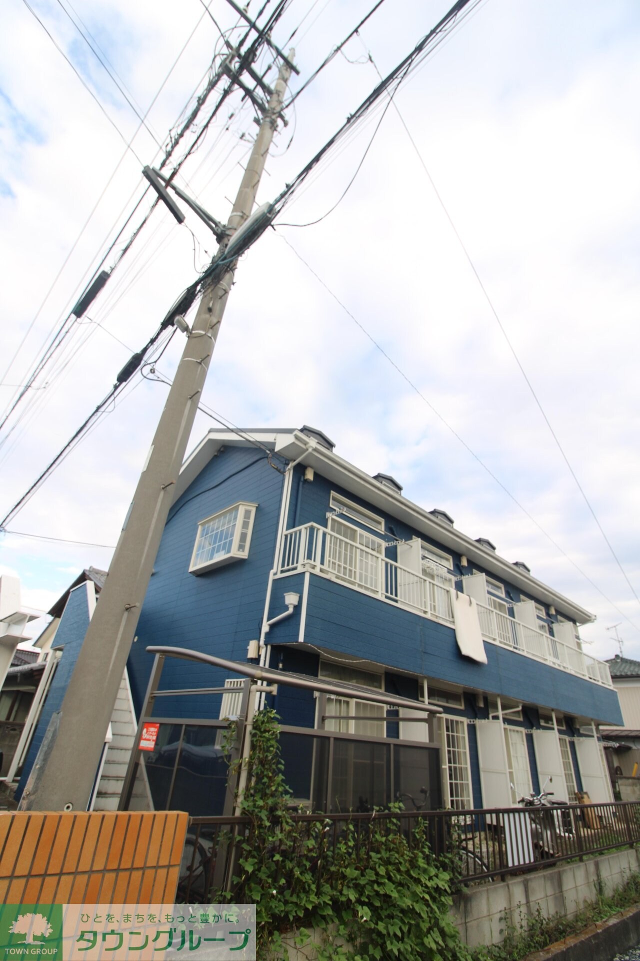 セレンディピティの物件外観写真