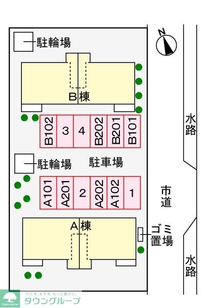プリュジュールIIの物件内観写真
