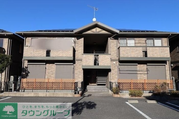 リビングタウン上野台 Dの物件外観写真