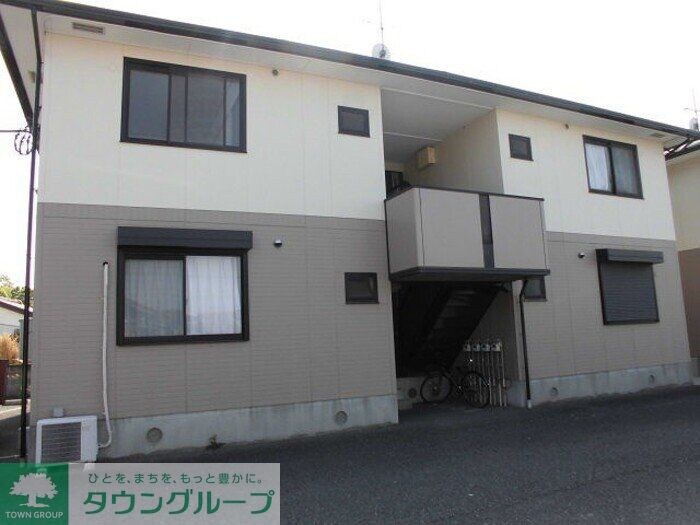 ドエル福島 Bの物件外観写真