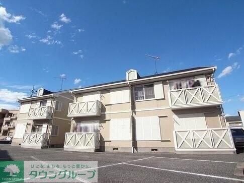 コンフォートハイツ Bの物件外観写真