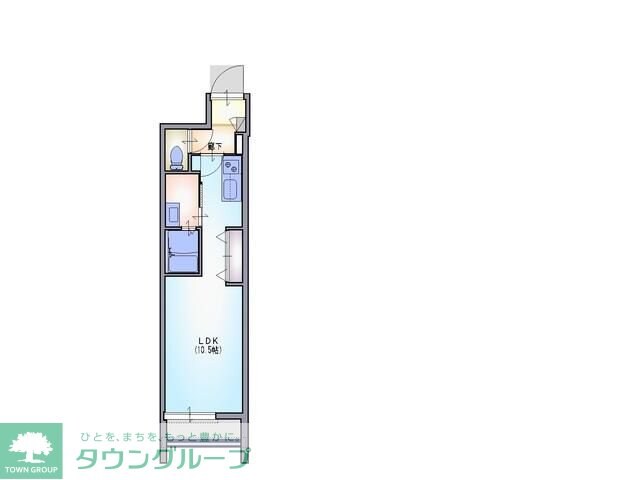 Y’s PreciousIIIの物件間取画像