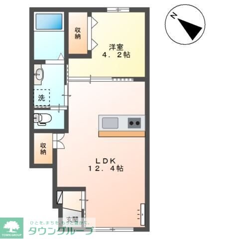 仮)羽生市西スターテラスII・Lの物件間取画像