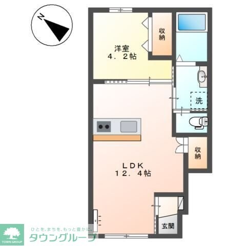 仮)羽生市西スターテラスII・Lの物件間取画像