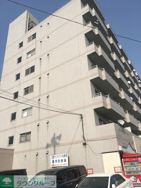 スカイハイツの物件外観写真