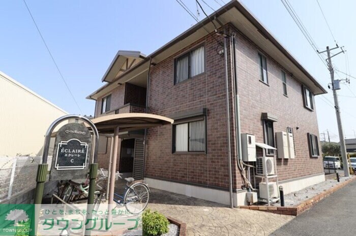 エクレーレ Cの物件外観写真