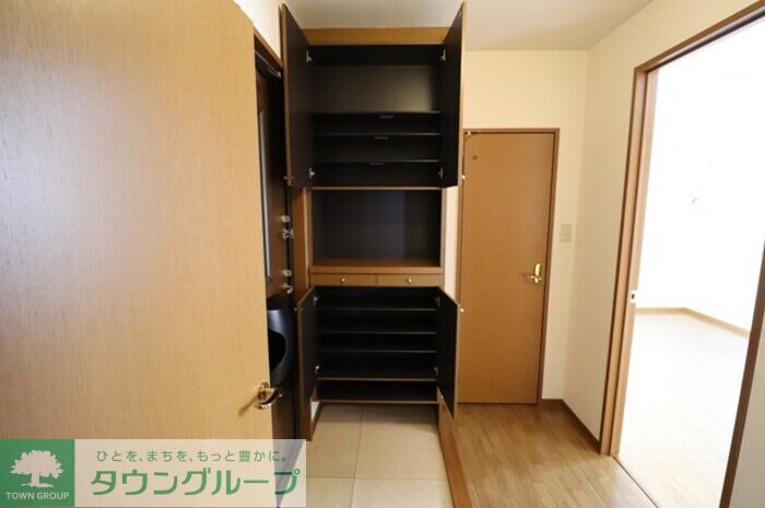 エクレーレ Cの物件内観写真