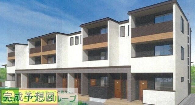 グラン・シャトー武蔵嵐山Aの物件外観写真