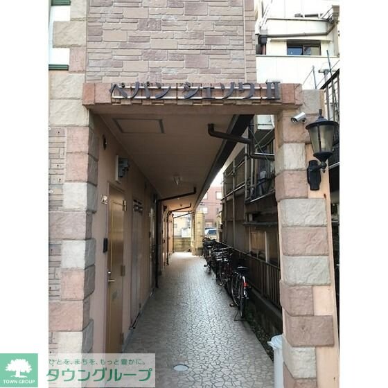 ペパンシエソワIIの物件内観写真