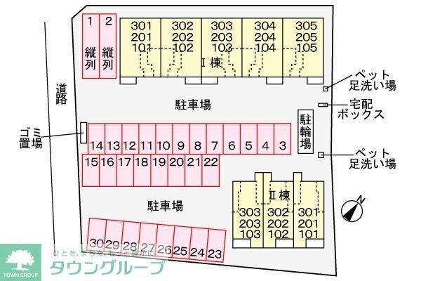 グラン・シャトー武蔵嵐山Bの物件内観写真