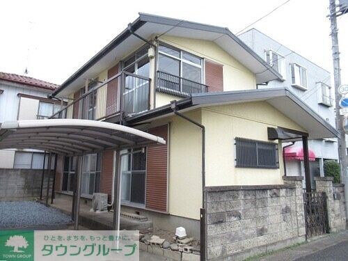 鴻巣市稲荷町戸建ての物件外観写真