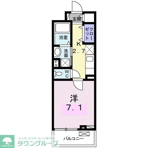 ソラーレの物件間取画像