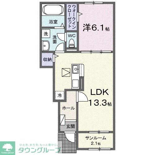 メゾン よしみの物件間取画像