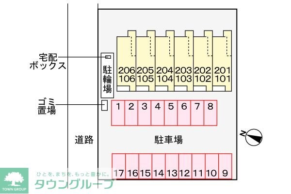 サニーヒルズの物件内観写真