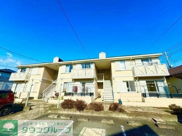 コーポ大和の物件外観写真