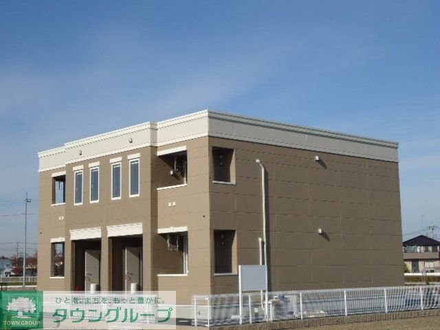 パークハイムの物件外観写真