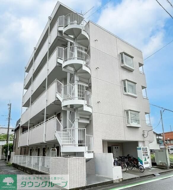 b’CASA熊谷IIre-bornの物件外観写真