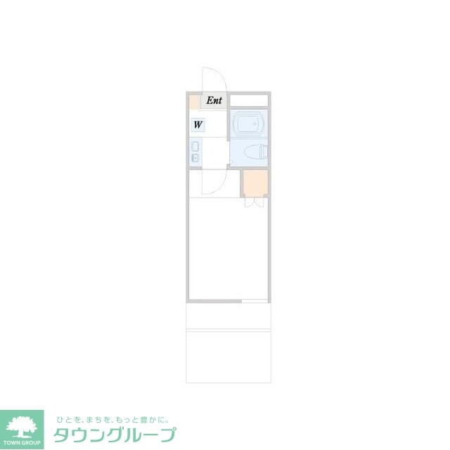 シティパレス深谷5の物件間取画像