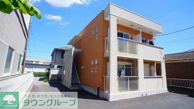 アルカンシェルの物件外観写真