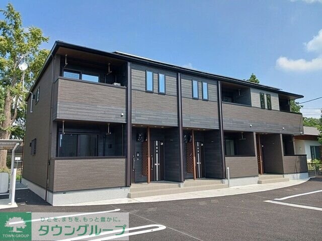 ヒカルサ加須イーストIIの物件外観写真