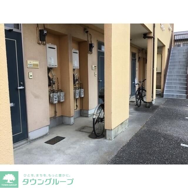 シティハイツシャレーの物件内観写真