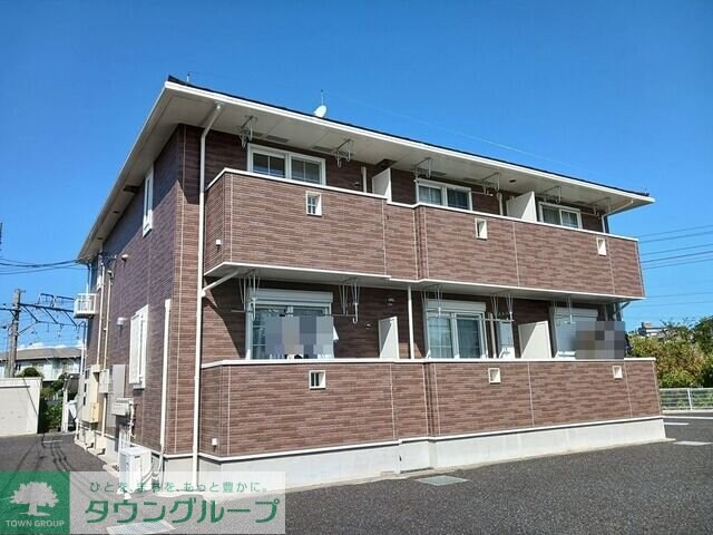 ヴィラージュの物件外観写真