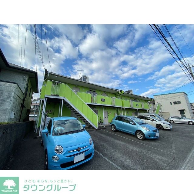 エルメゾン月見の物件外観写真