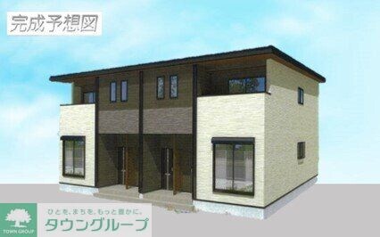 ウィステリアAの物件外観写真