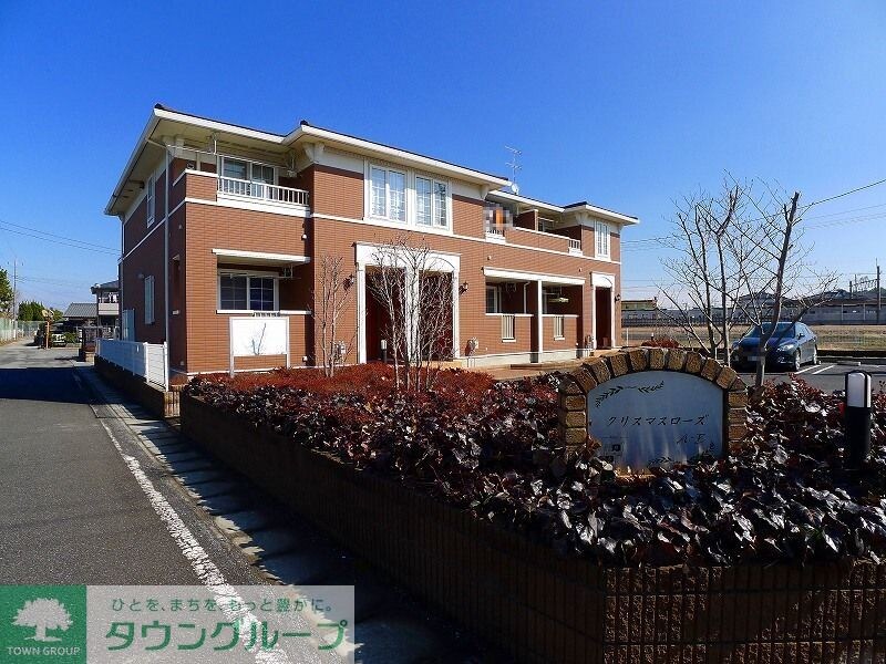 クリスマスローズAの物件外観写真