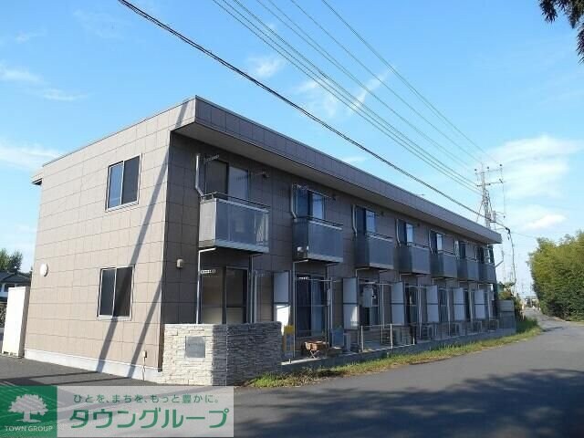 ガーデナ深谷の物件外観写真