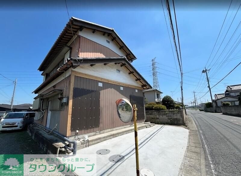 深谷市榛沢戸建の物件外観写真