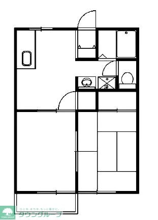 b’CASA熊谷VIIIre-bornの物件間取画像