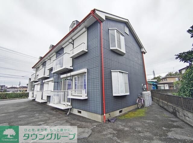 b’CASA熊谷VIIIre-bornの物件外観写真