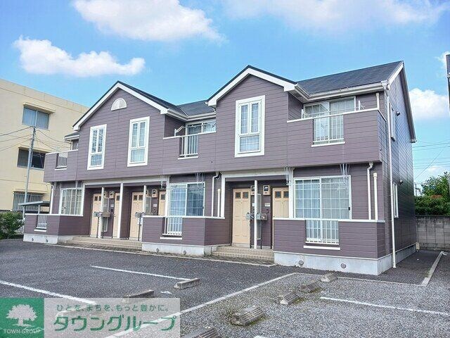 SKアパートメント Aの物件外観写真