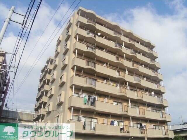 ペガソス熊谷(ペガソスクマガヤ)の物件外観写真