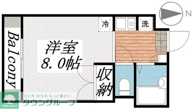 ブランドミールの物件間取画像
