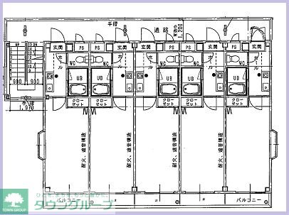 プラチナコート60番館の物件間取画像