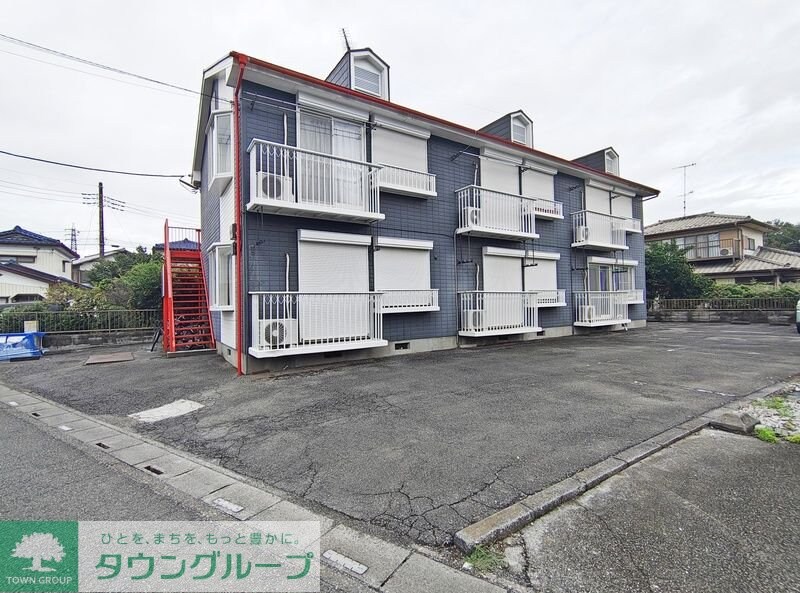 b’CASA熊谷VIIIre-bornの物件外観写真