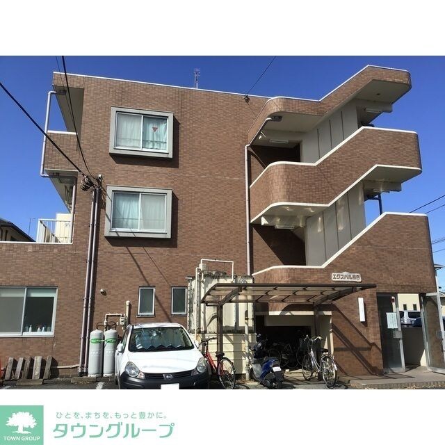 エクスバル熊谷の物件外観写真