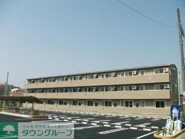 メゾン グリーンヒルの物件外観写真