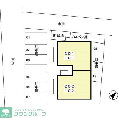 サングランデの物件内観写真