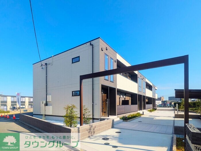 ヴィラ コンフォートの物件外観写真