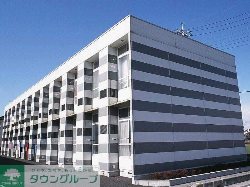 レオパレスMINAMI HANYUIIの物件外観写真