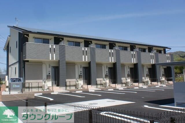 メゾネット クオーレの物件外観写真