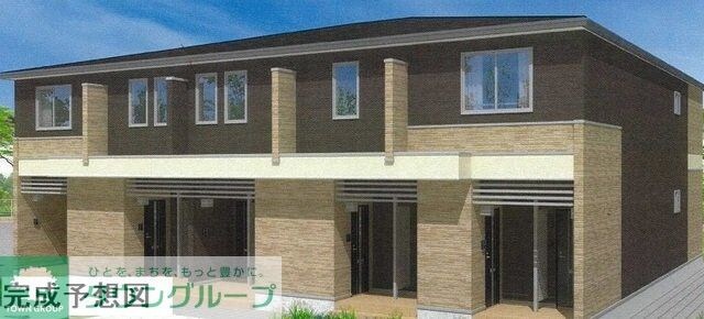 サン・ヴェールIIの物件外観写真