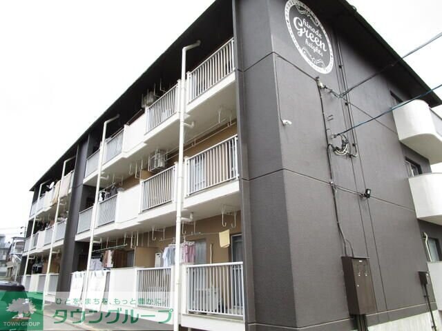 日の出グリーンハイツの物件外観写真