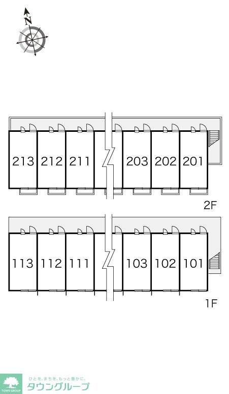 レオパレスドゥジェームの物件内観写真