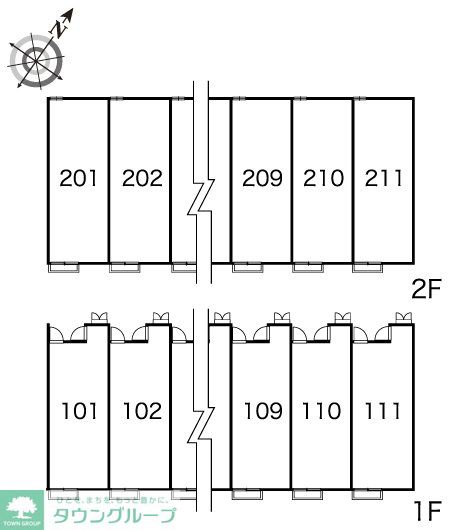 レオパレスルーチェの物件内観写真