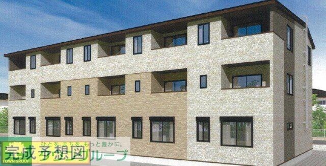 サングレイスの物件外観写真